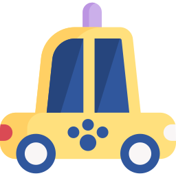 Pet taxi icon