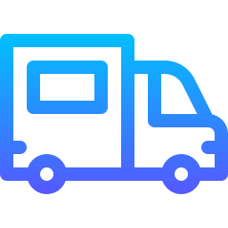 Delivery truck icon