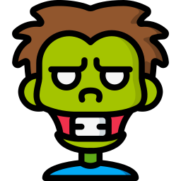zombie icona