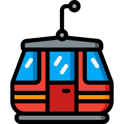 Ski lift icon