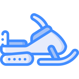 Snowmobile icon