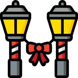 lampione stradale icona