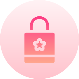 Shopping bag icon