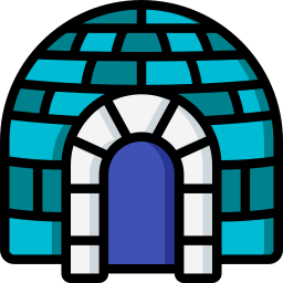 iglú icono