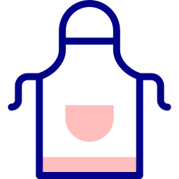 tablier Icône