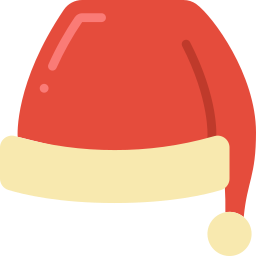 Santa hat icon