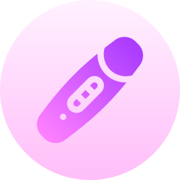 Pregnancy test icon