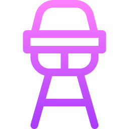 High chair icon