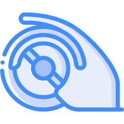 Tape dispenser icon