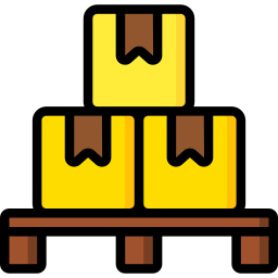 Delivery box icon