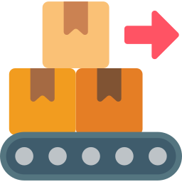 Conveyor belt icon