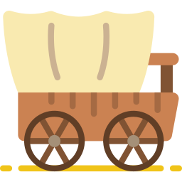 vagón icono