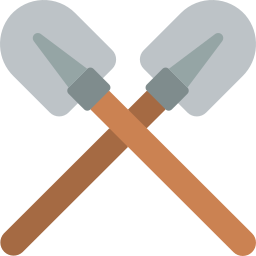 Shovels icon