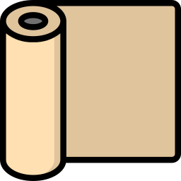 Paper wrap icon