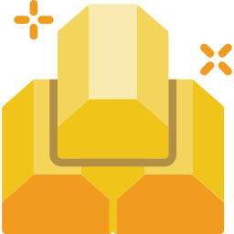 Gold icon