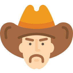 Cowboy icon