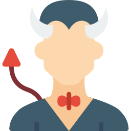 Devil icon