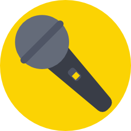 Microphone icon