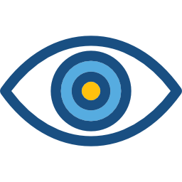 ojo icono