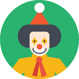 Clown icon