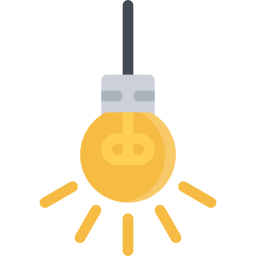 Light bulb icon