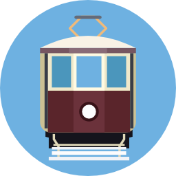 straßenbahn icon