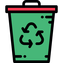 Recycle bin icon