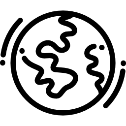 planet erde icon