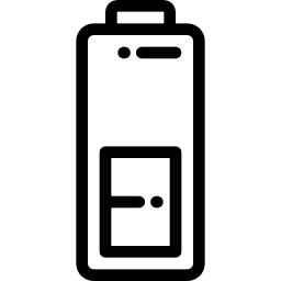 Low battery icon