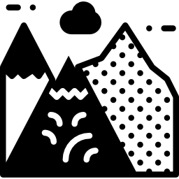 paisaje icono