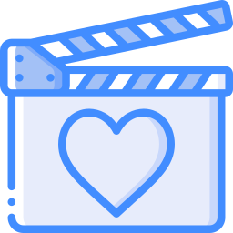 clapperboard icon