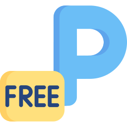 gratis parkeren icoon
