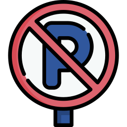 No parking icon