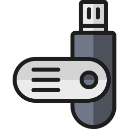 disco flash icono