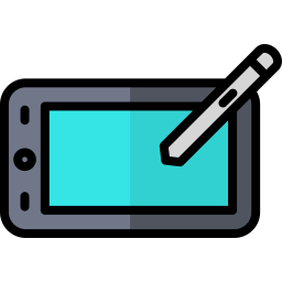 Graphic tablet icon