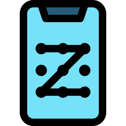 Pattern lock icon