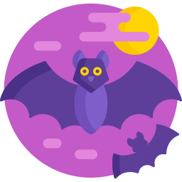 murciélagos icono