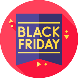 Black friday icon