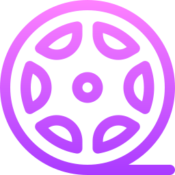 Film reel icon