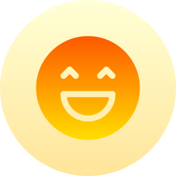 Happy face icon