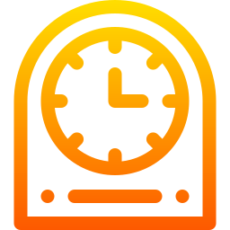 탁상 시계 icon
