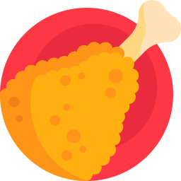 닭 튀김 icon
