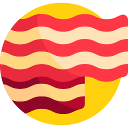 bacon Ícone