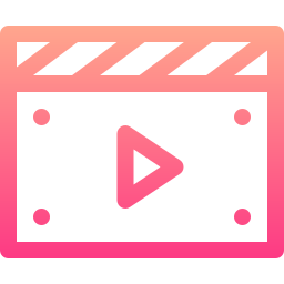 clapperboard icon