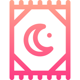 Prayer mat icon