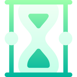 Sand clock icon