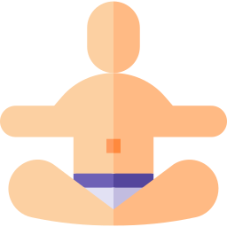 Yoga icon