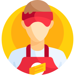 Waiter icon