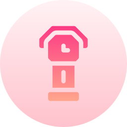 Cuckoo clock icon