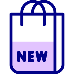 Shopping bag icon